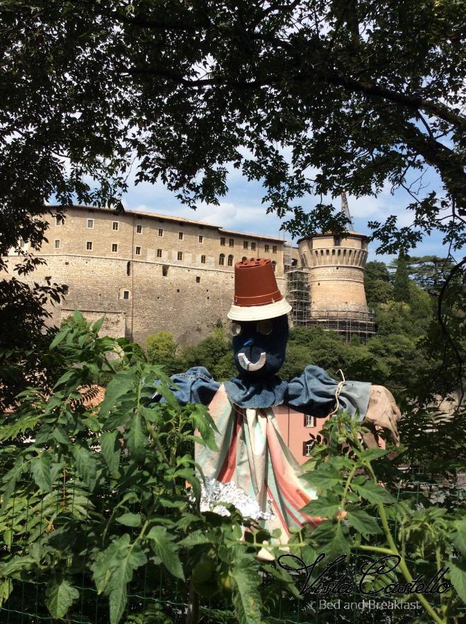Vista Castello Panzió Rovereto  Kültér fotó
