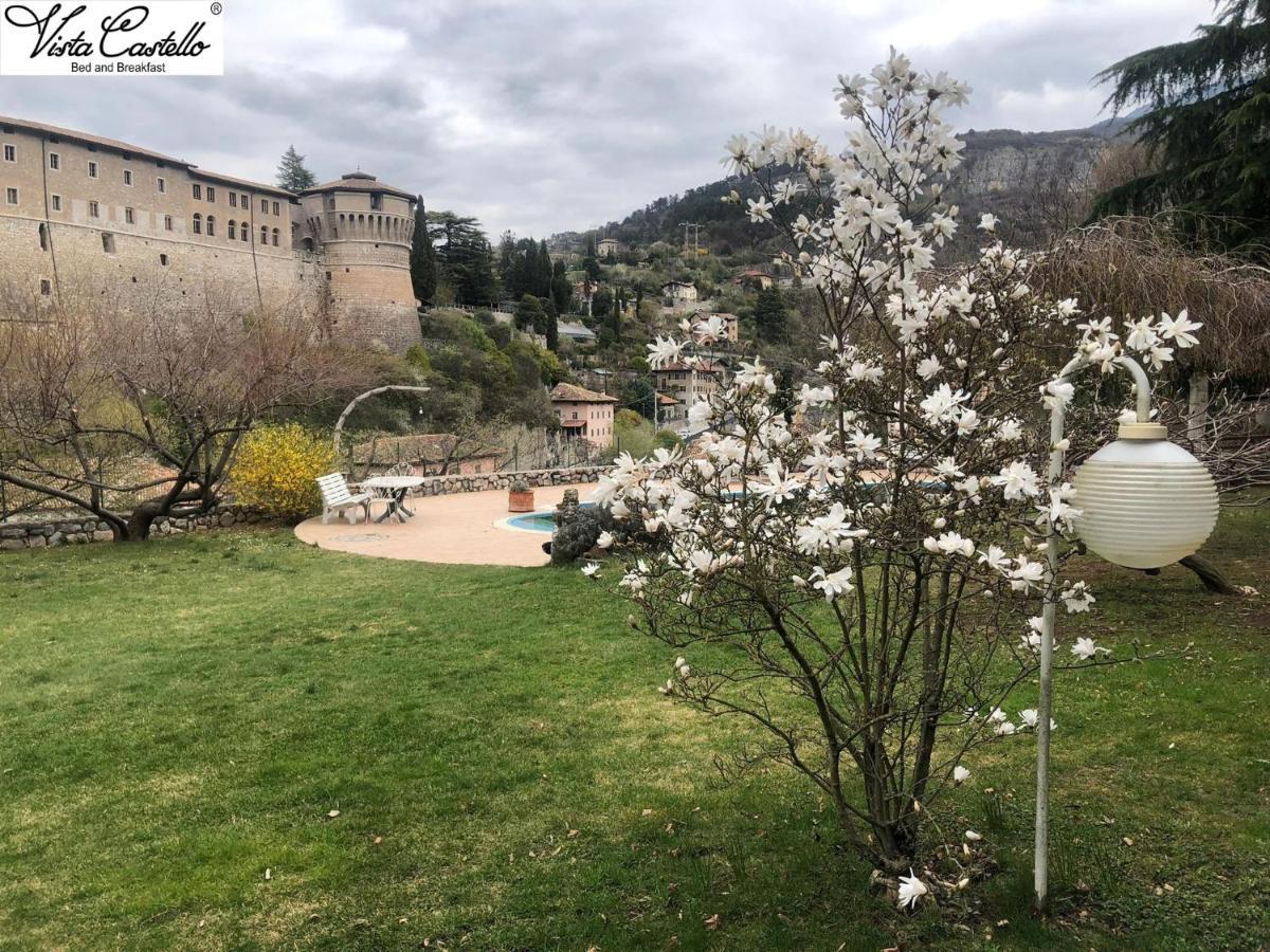 Vista Castello Panzió Rovereto  Kültér fotó