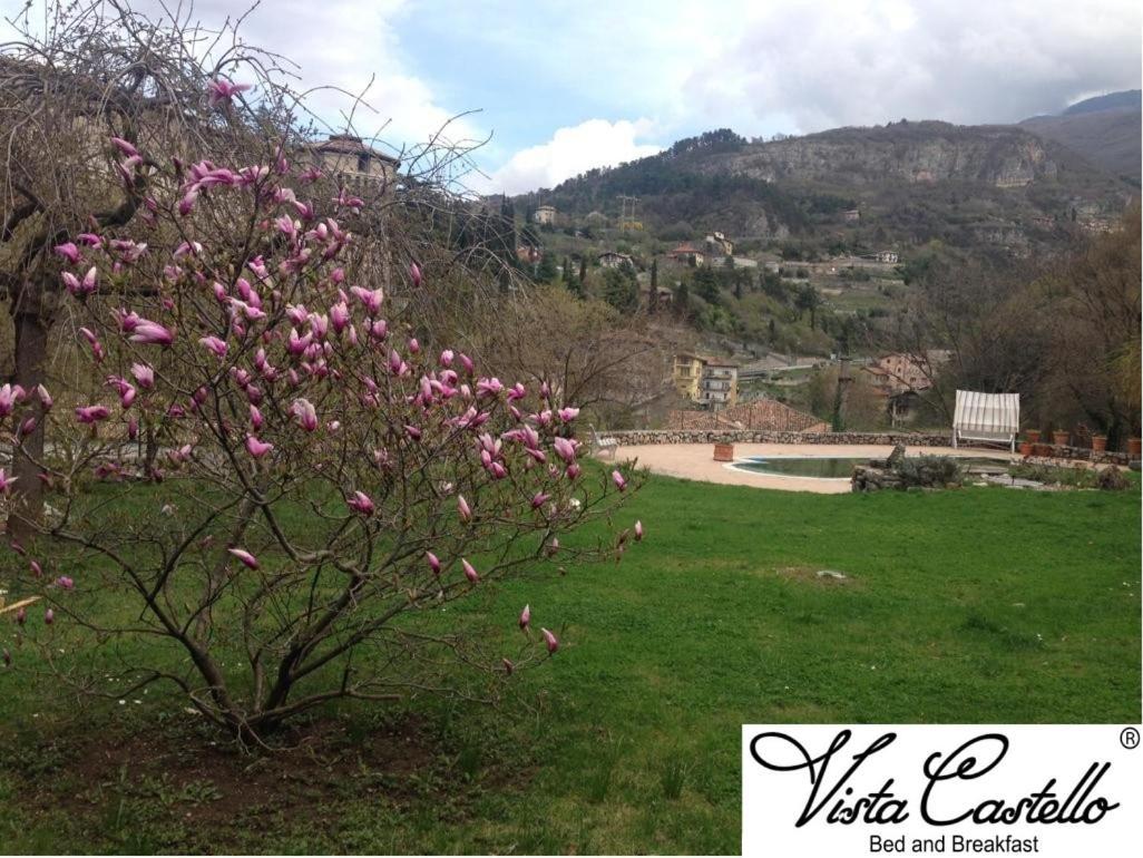 Vista Castello Panzió Rovereto  Kültér fotó